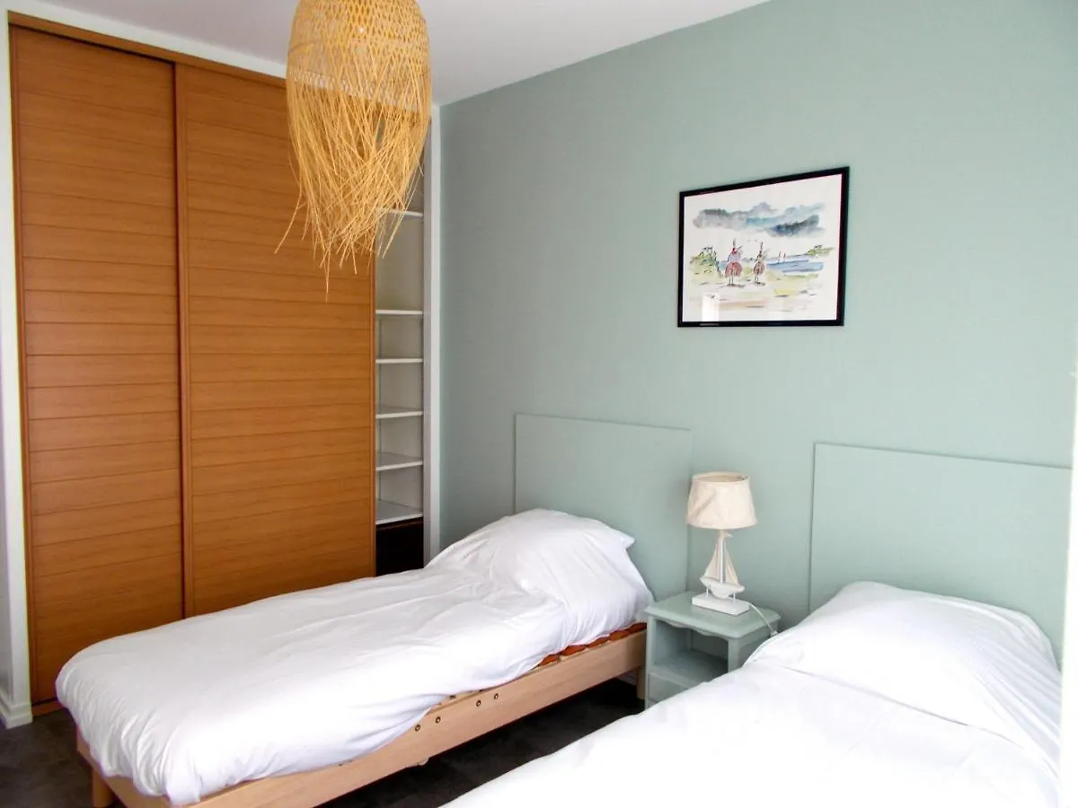 Apartment Ferienwohnung Saint-Malo,Le Constantine,Balcon, Parking