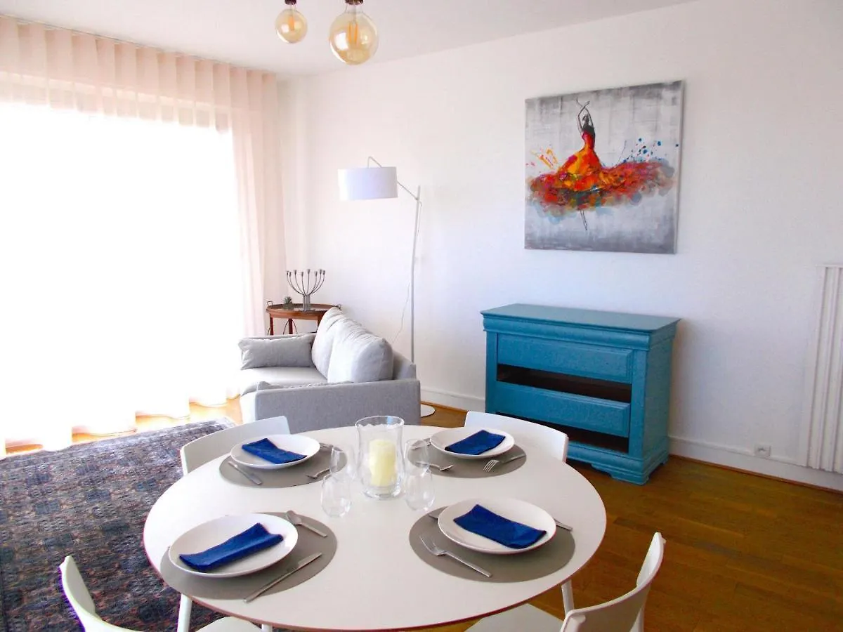Apartment Ferienwohnung Saint-Malo,Le Constantine,Balcon, Parking