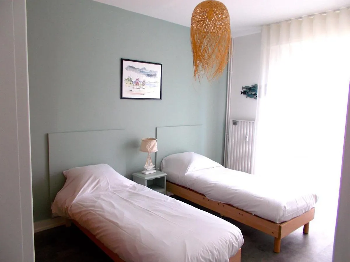 Ferienwohnung Saint-Malo,Le Constantine,Balcon, Parking Apartment