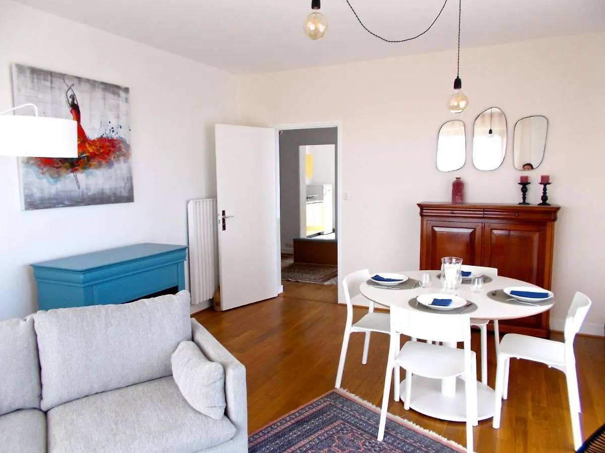 Ferienwohnung Saint-Malo,Le Constantine,Balcon, Parking Saint-Malo