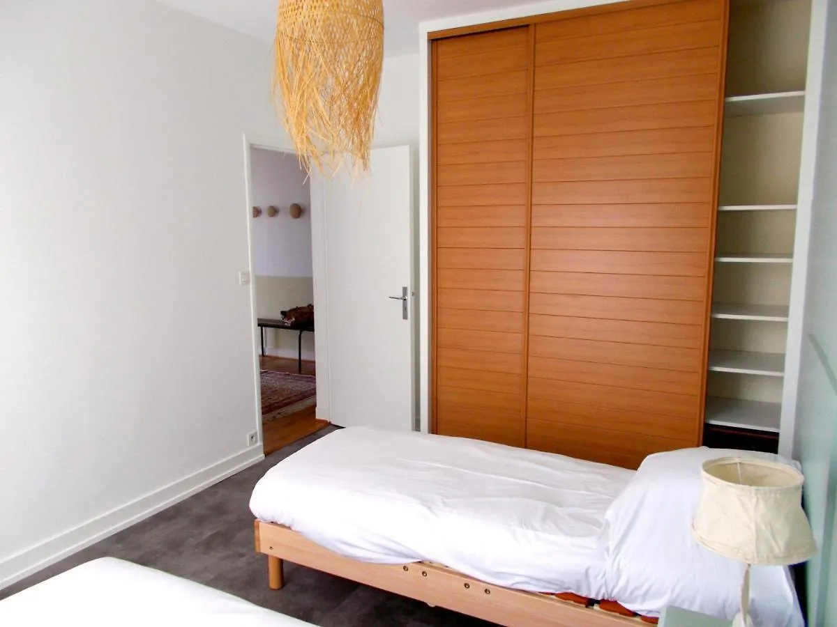 Apartment Ferienwohnung Saint-Malo,Le Constantine,Balcon, Parking Frankreich