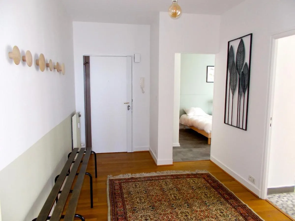 Ferienwohnung Saint-Malo,Le Constantine,Balcon, Parking 0*, Saint-Malo
