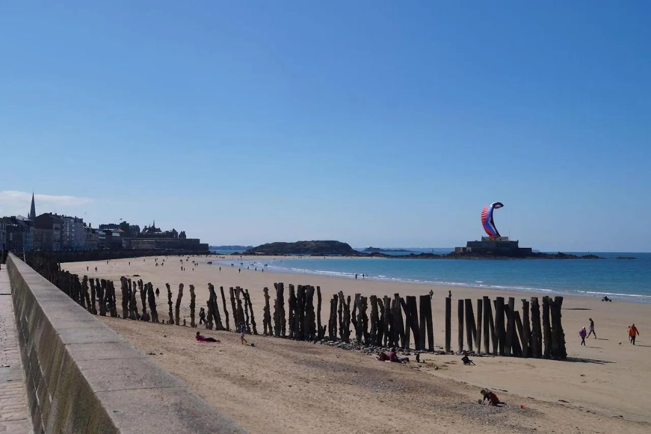 Apartment Ferienwohnung Saint-Malo,Le Constantine,Balcon, Parking