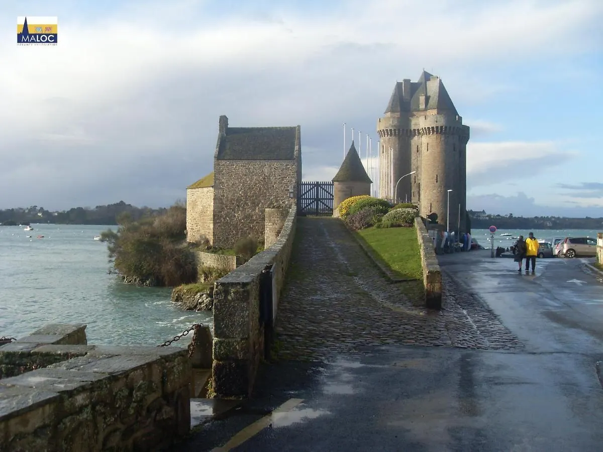 Ferienwohnung Saint-Malo,Le Constantine,Balcon, Parking Apartment