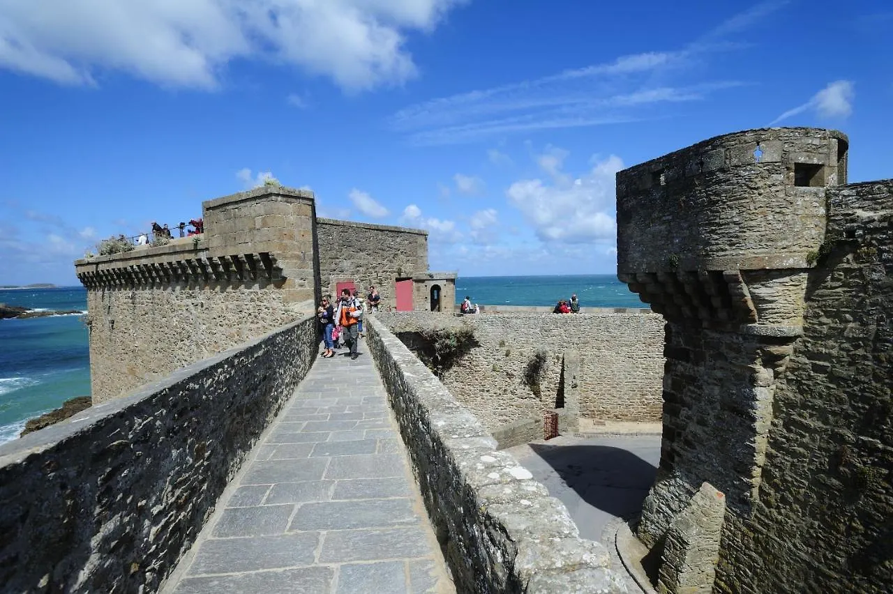 Ferienwohnung Saint-Malo,Le Constantine,Balcon, Parking 0*, Saint-Malo Frankreich